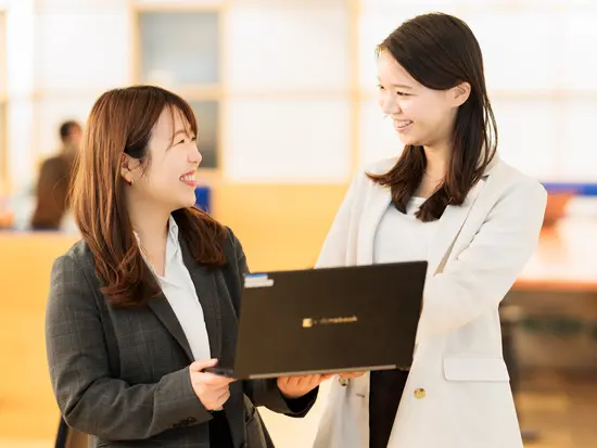 さらなる業務効率の改善に取り組んでいます