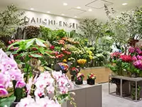季節ごとのギフト商品が充実している伊勢丹新宿店。店舗ごとに異なるコンセプトで展開しています。