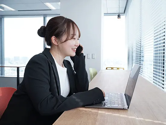 学生の将来を支えるやりがいが感じられる仕事です！