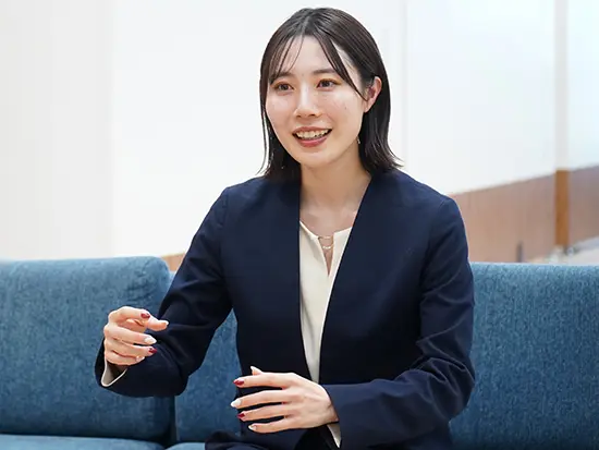 フラットな環境だから、自然体で仕事に取り組めます！