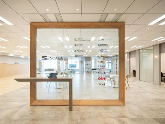 その日の気分で働く場所を選んでいます！