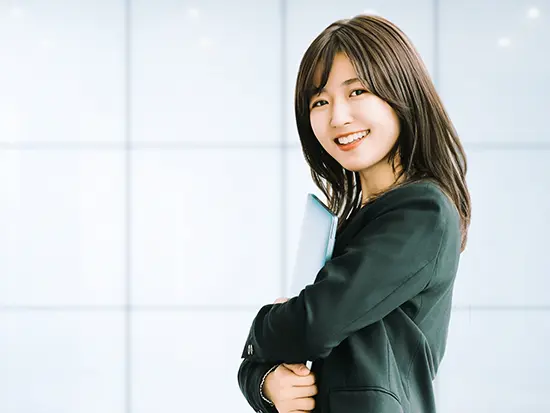 医療現場を支え、社会に貢献できる仕事です。