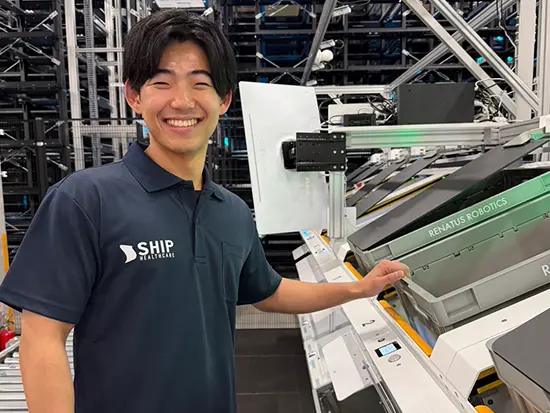 新拠点の立ち上げ期だから、成長を一緒に実感できる！