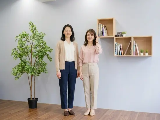 同期も先輩もやさしくホッとしました！／Tさん・Iさん