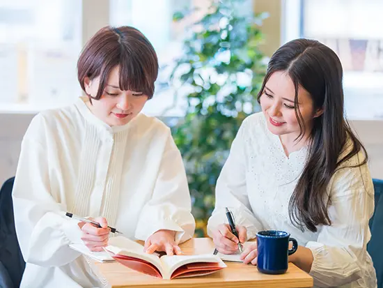 社員A｜推しを語れる居心地の良い職場です