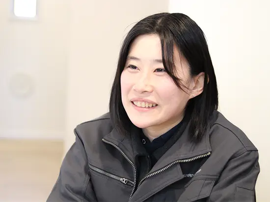 お客様の笑顔を見れるのが、何より嬉しい瞬間です！