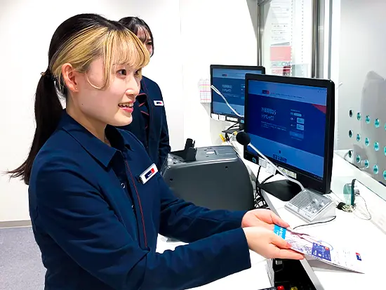 休みの日も会いたくなる仲間がいます！