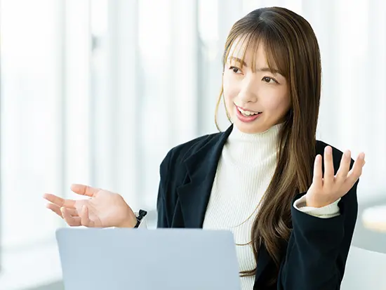 グローバルな環境で自分らしく成長！