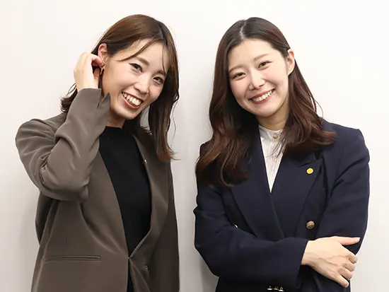 産育休からの復帰者多数！子育てしながらも働ける！