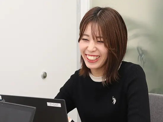 契約社員から正社員へ。長期的なキャリア形成を応援