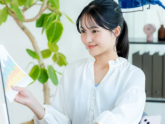 嬉しい福利厚生で、メリハリある働き方ができる！