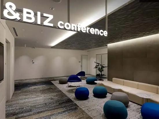 都心のキレイなオフィスで働く