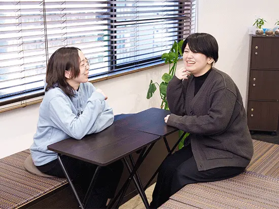 「実家のような」安心感のもと柔軟な働き方を叶える！