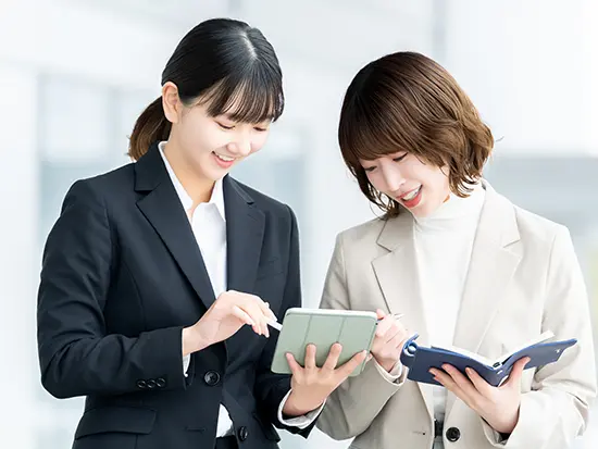 未経験からでも安心！手厚いサポート体制があります！