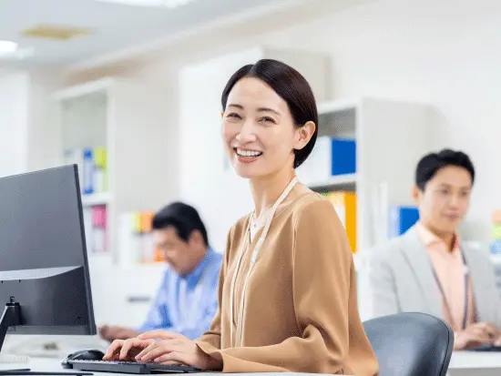 どんな時でも、社員の声に耳を傾けてくれる環境です。