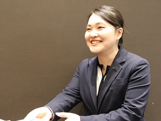 準備していたことがハマったとき、達成感を感じます！