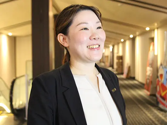 自分のアイデアで劇場をつくれるのが楽しいです◎