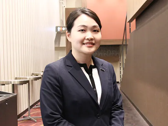 “好き”を仕事にしたくて、当社を選びました。