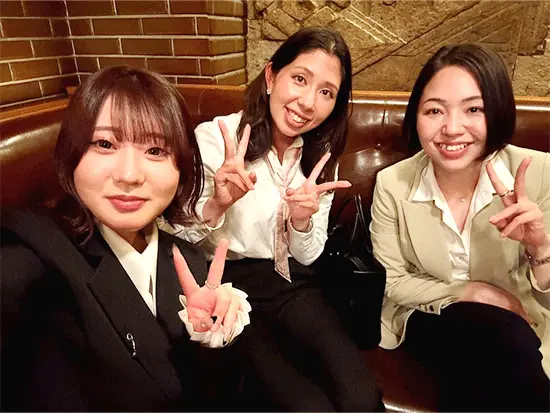 正直、入社前は「きつそう…」って不安でした！笑