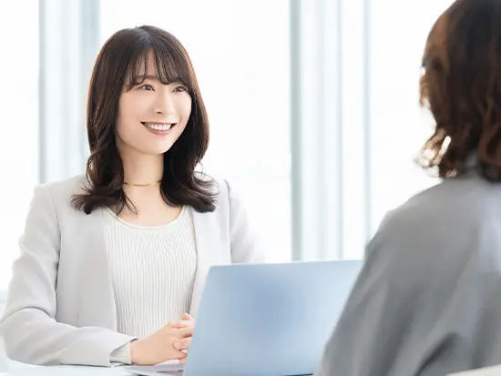 自社運営の保育園を利用OK！ママになっても活躍できる