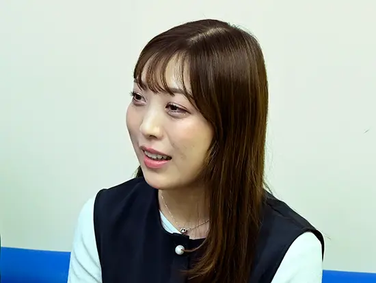 会社の動きを感じられる⾯⽩さがあります！