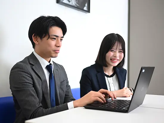 悩んだときは、とことん向き合ってくれる上司がいます