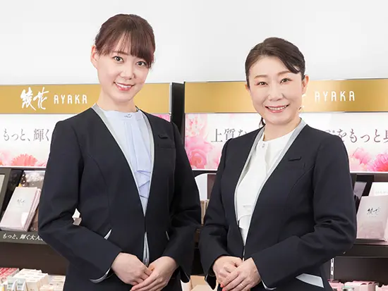 “人の温かさ”が、私がちふれで働く理由です。