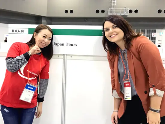 一緒に日本の魅力を世界へ届けましょう！／採用担当