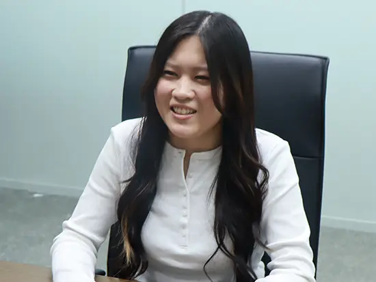 【先輩が「5年」も伴走】手厚い育成で一人前に