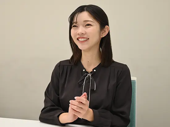 未経験からでも、焦らず着実にスキルアップできる環境