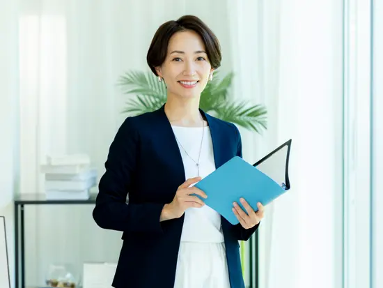 日立グループと取引する、揺るぎない安定性♪