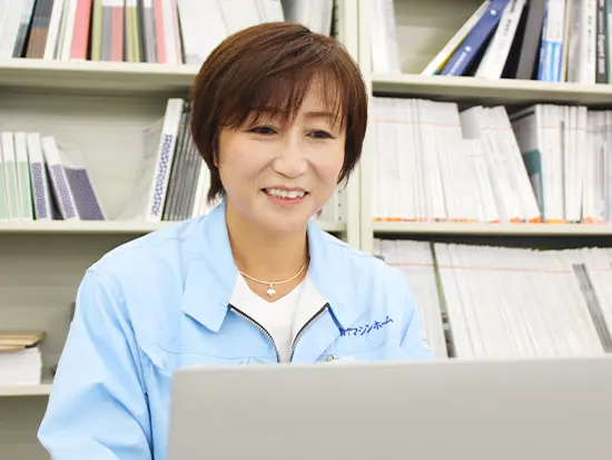 あたたかい社風が入社の決め手に