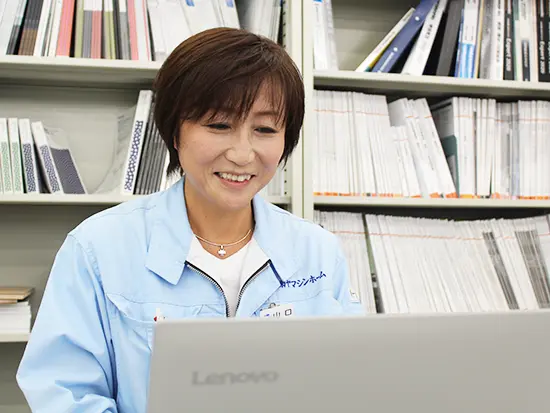 みんなが手を差し伸べてくれる環境です！