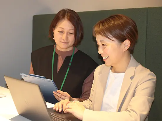 「虎ノ門」の新オフィス。新しい環境で、新しい私へ。