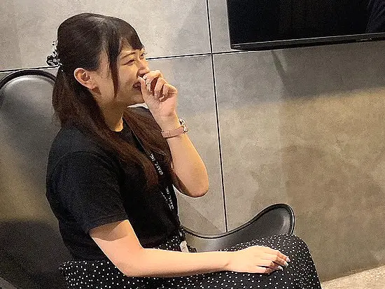 安心して挑戦できる環境があります。