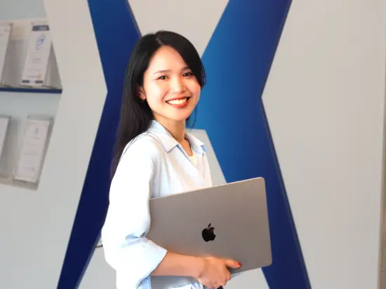 現役社員にインタビュー（2022年入社／前職：保育士）