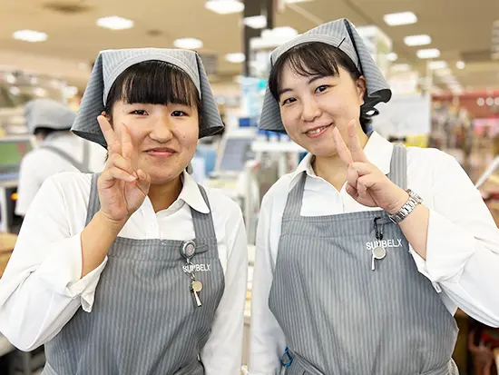 社員が語る、ベルクスの魅力は"人の良さ"。