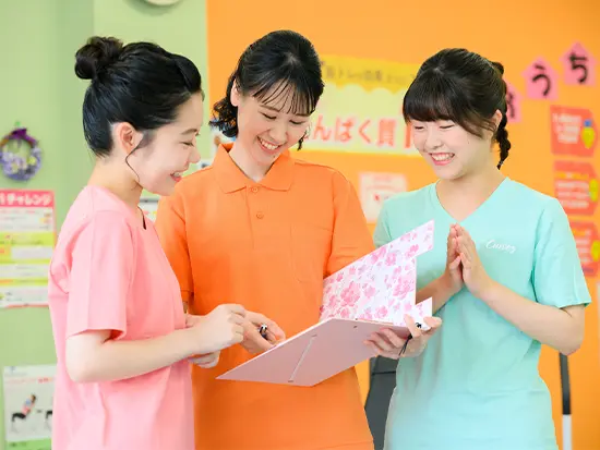 "人から必要とされる"生涯思い出に残る経験ができます