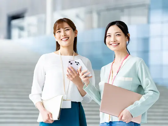 クラウドツール活用で、働き方もスマートに