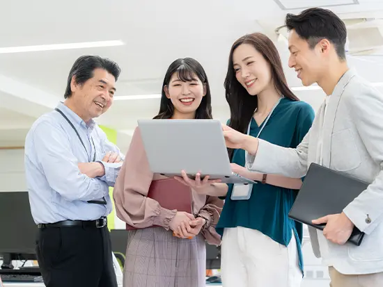 クラウドツール活用で、働き方もスマートに