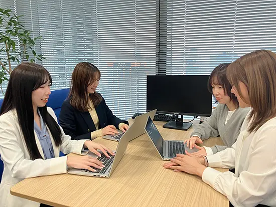 フランクで話しやすい社風です♪