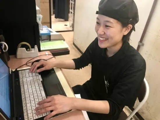 未経験の私も、やりがいを感じて働けています！