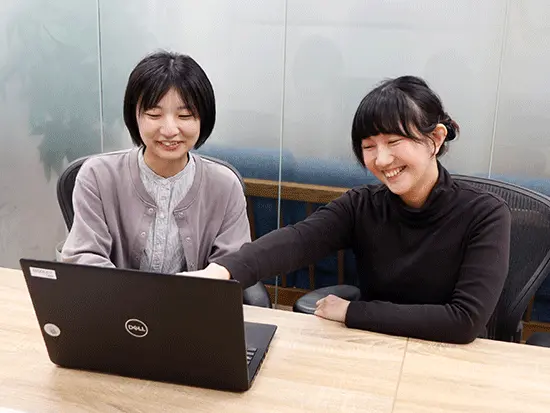 ライフステージが変化しても大丈夫/産育休復帰率100%