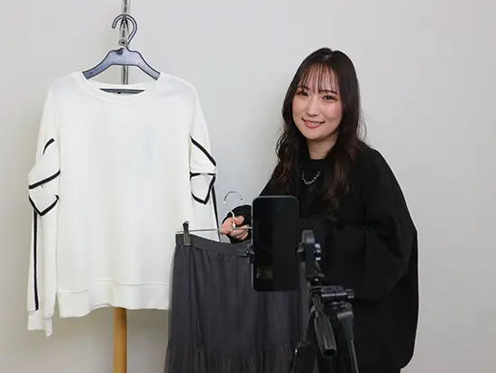 未経験で入社し、1週間でデビューできました！