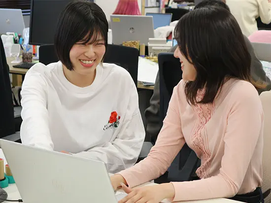 会社一丸となって取り組むカルチャー◎