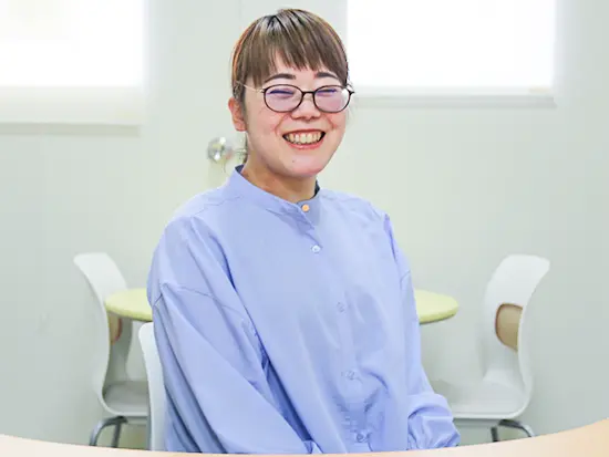 「見て覚えろ」ではなく、丁寧に教えてもらえます。