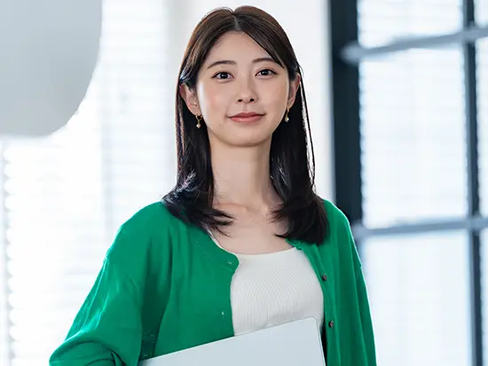 心にゆとりを持てる環境で、メリハリをつけて働ける！