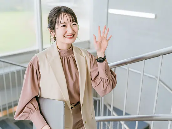 腰を据えて働き続けられる、充実の制度・環境♪