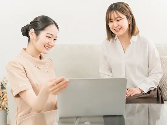 患者様のお悩みを解決できる知識が身につきます
