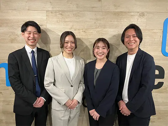 人にやさしすぎると言われるほど、仲間を想う社風です